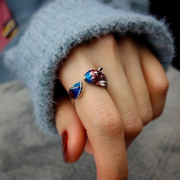 Koi Fish Lucky Ring - Picture 4 of 4